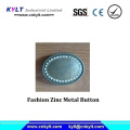 Fashion Zinc Metal Button